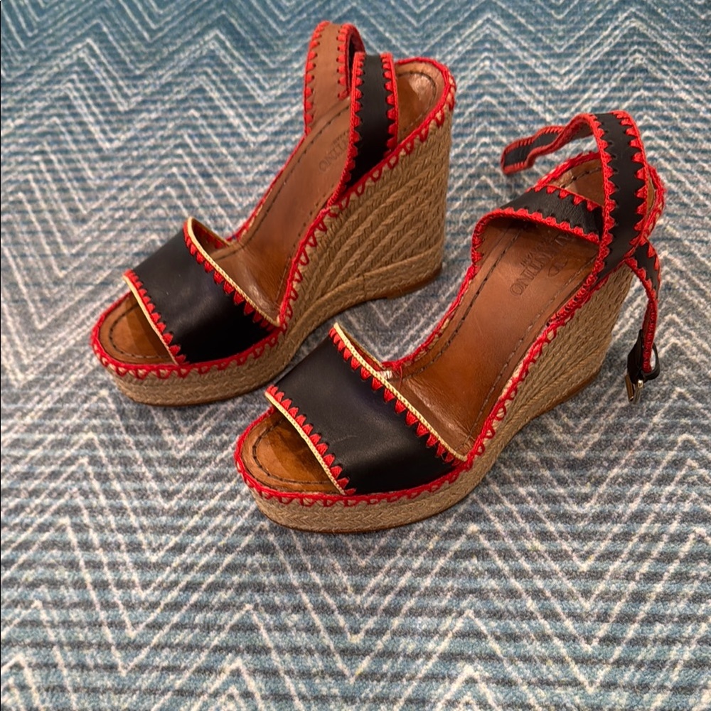 Valentino wedge sandals